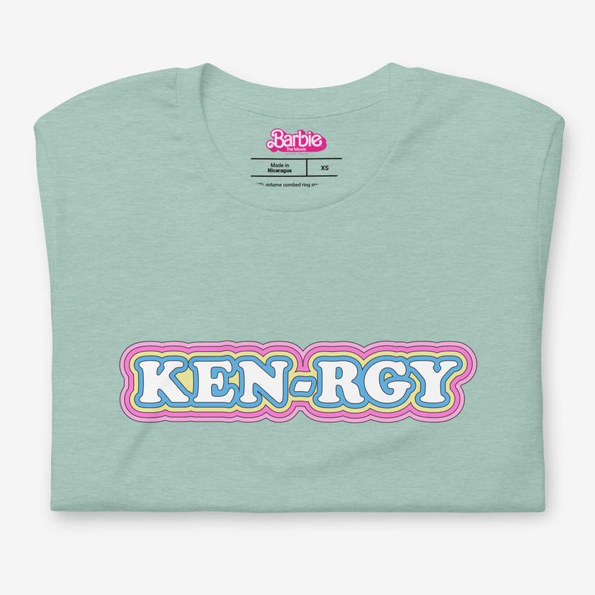 Barbie The Movie “KEN-RGY” T-shirt On Sale