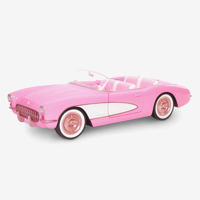 Barbie The Movie Pink Corvette Convertible On Sale