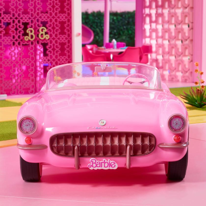 Barbie The Movie Pink Corvette Convertible On Sale