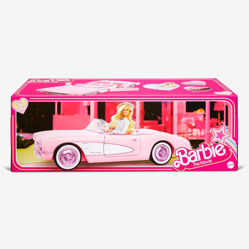 Barbie The Movie Pink Corvette Convertible On Sale