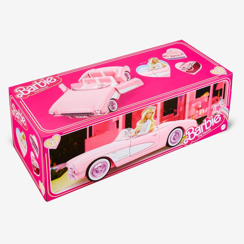 Barbie The Movie Pink Corvette Convertible On Sale