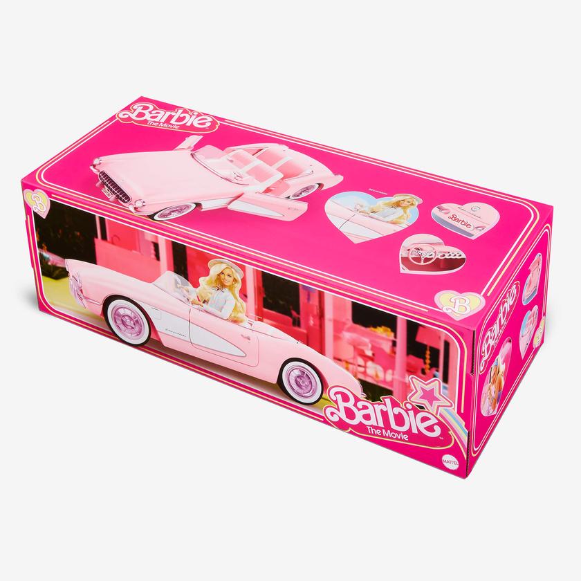 Barbie The Movie Pink Corvette Convertible On Sale