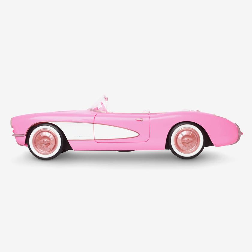 Barbie The Movie Pink Corvette Convertible On Sale