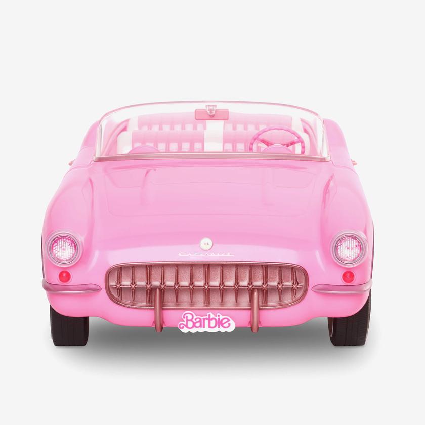 Barbie The Movie Pink Corvette Convertible On Sale