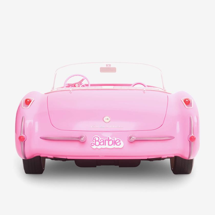 Barbie The Movie Pink Corvette Convertible On Sale