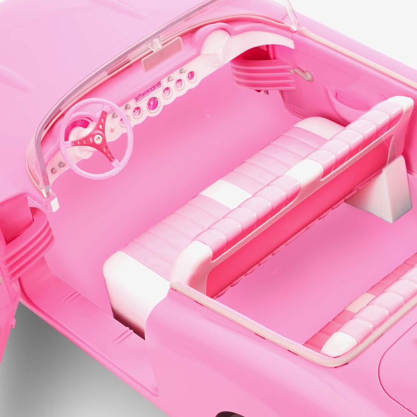 Barbie The Movie Pink Corvette Convertible On Sale