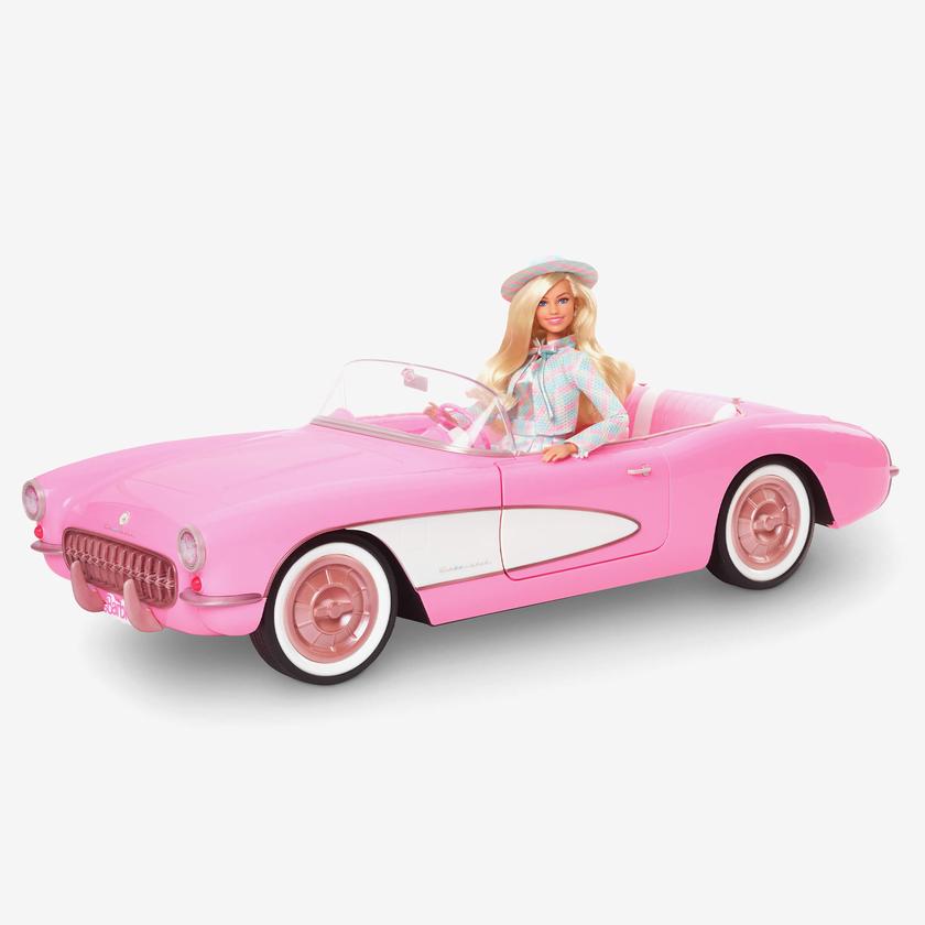 Barbie The Movie Pink Corvette Convertible On Sale