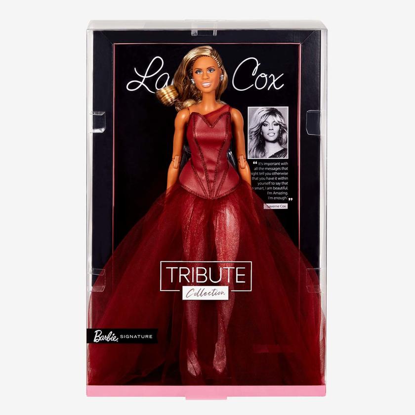 Barbie Tribute Collection Laverne Cox Doll New Arrival