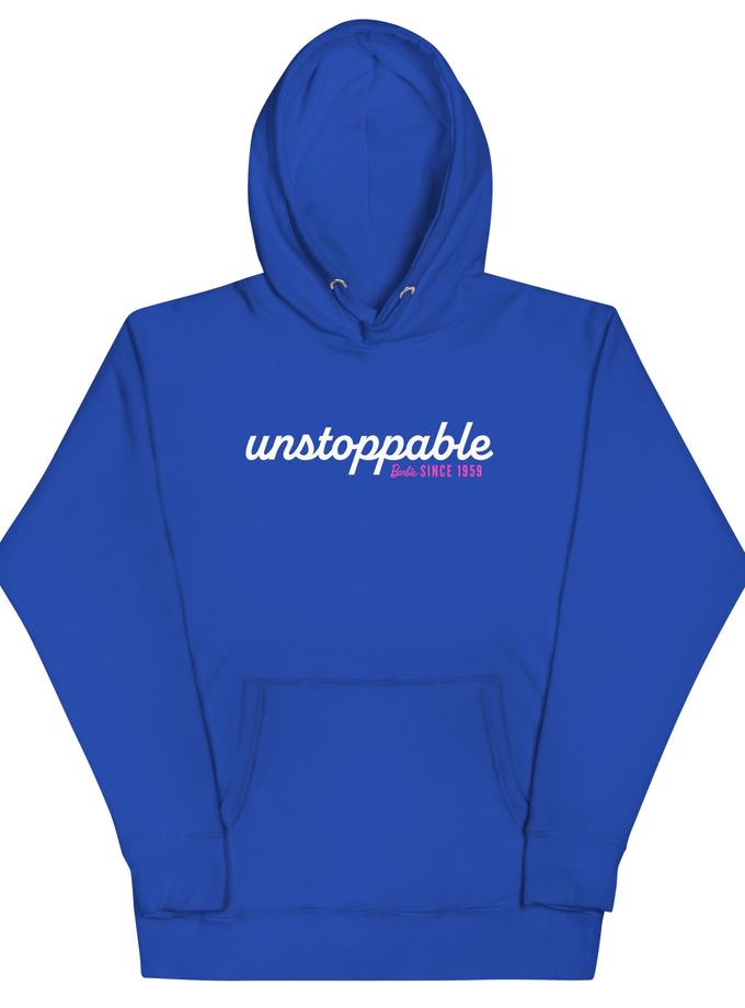 Barbie Unstoppable Hoodie High Quality