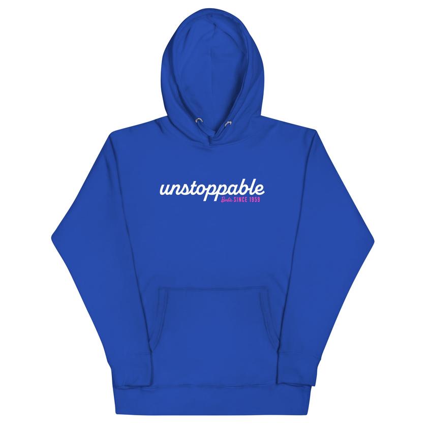 Barbie Unstoppable Hoodie High Quality