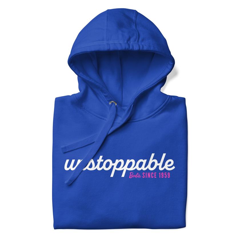 Barbie Unstoppable Hoodie High Quality