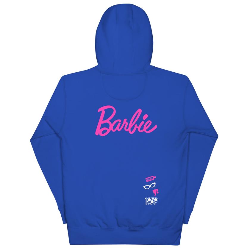 Barbie Unstoppable Hoodie High Quality