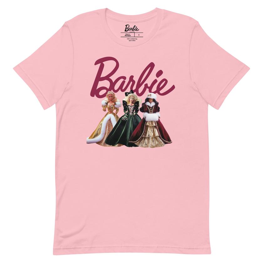 Barbie Vintage Holiday T-Shirt High Quality