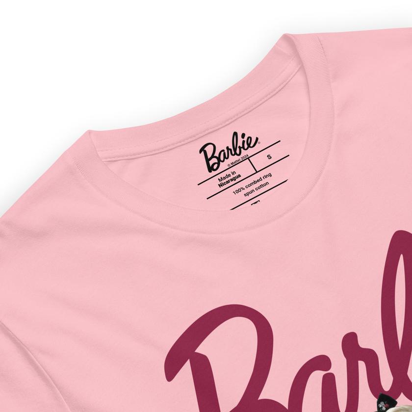 Barbie Vintage Holiday T-Shirt High Quality