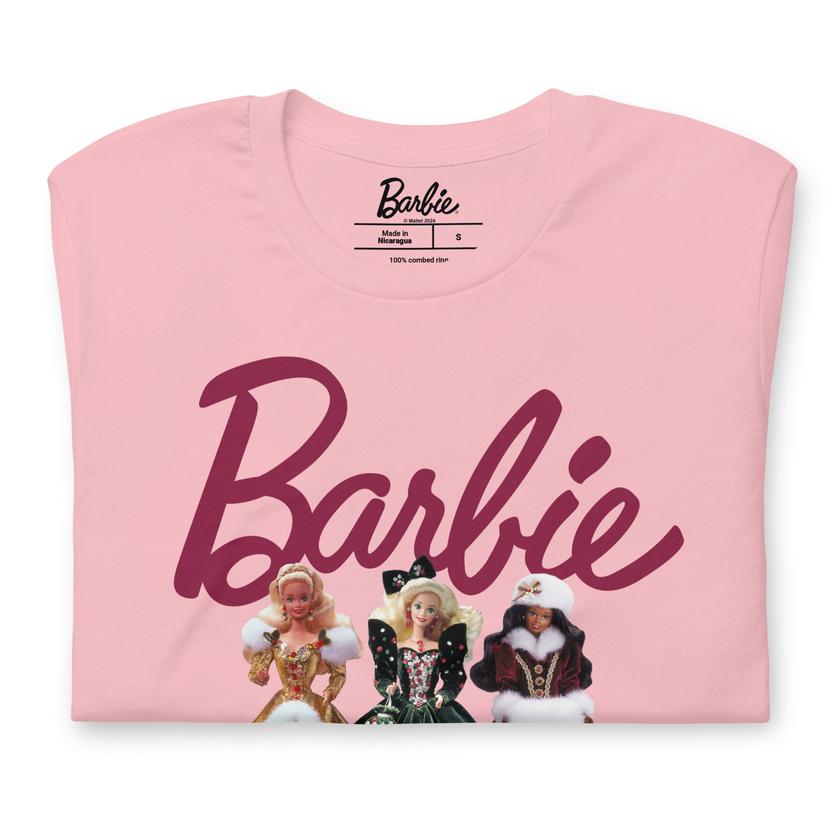 Barbie Vintage Holiday T-Shirt High Quality