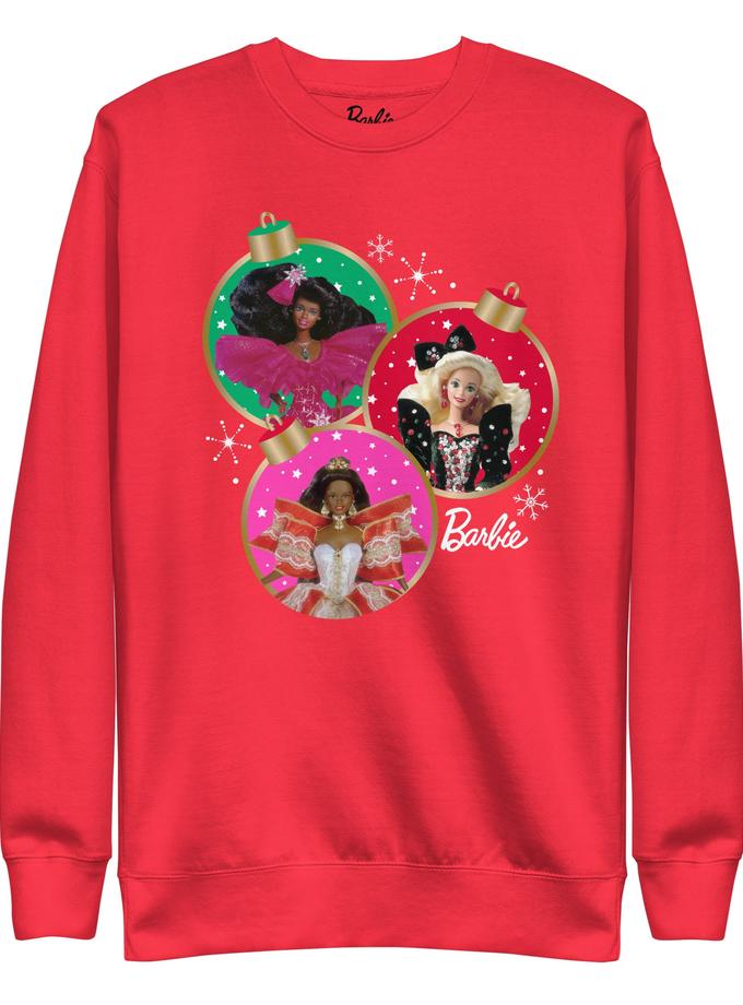 Barbie Vintage Ornaments Sweatshirt Best Price