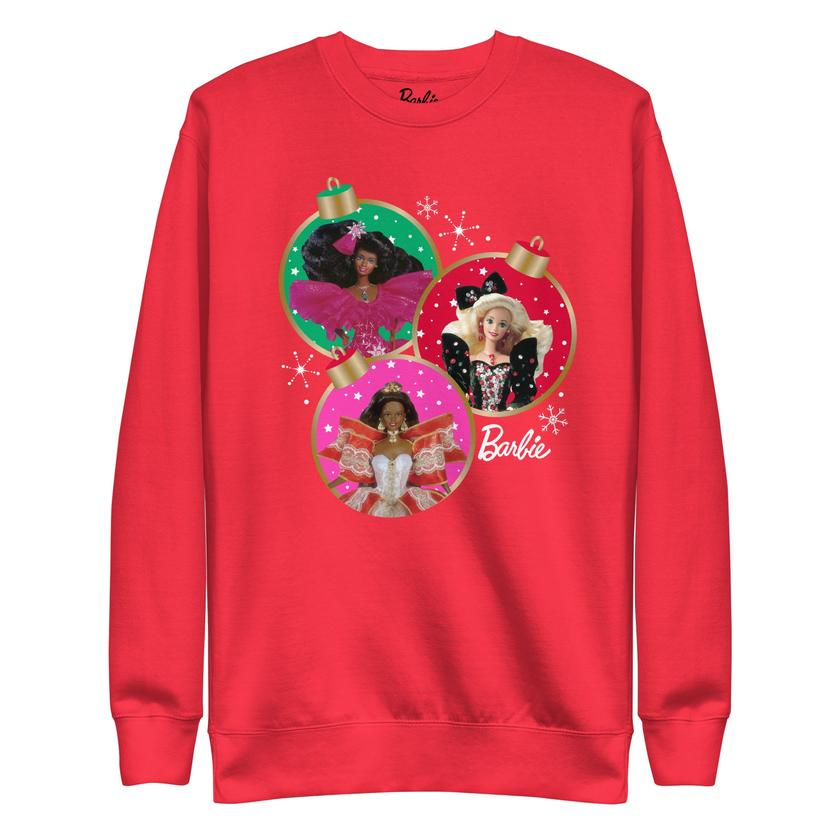 Barbie Vintage Ornaments Sweatshirt Best Price