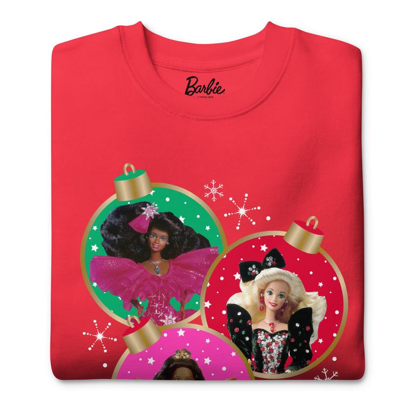 Barbie Vintage Ornaments Sweatshirt Best Price