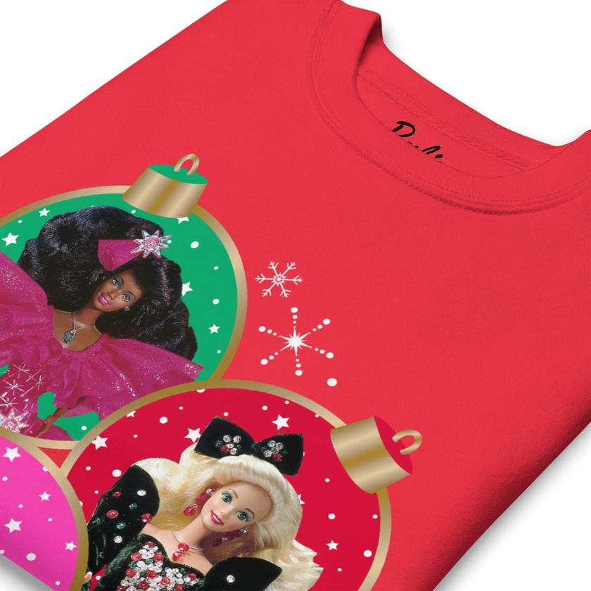 Barbie Vintage Ornaments Sweatshirt Best Price