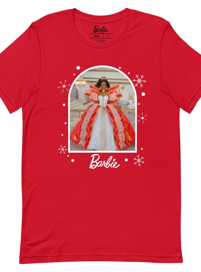 Barbie Vintage Snowflakes T-Shirt On Sale