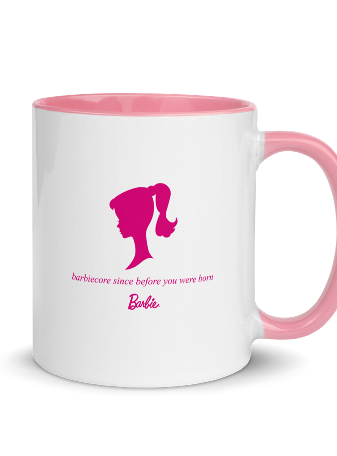 Barbiecore™ Since Before You Were Born Logo Mug On Sale