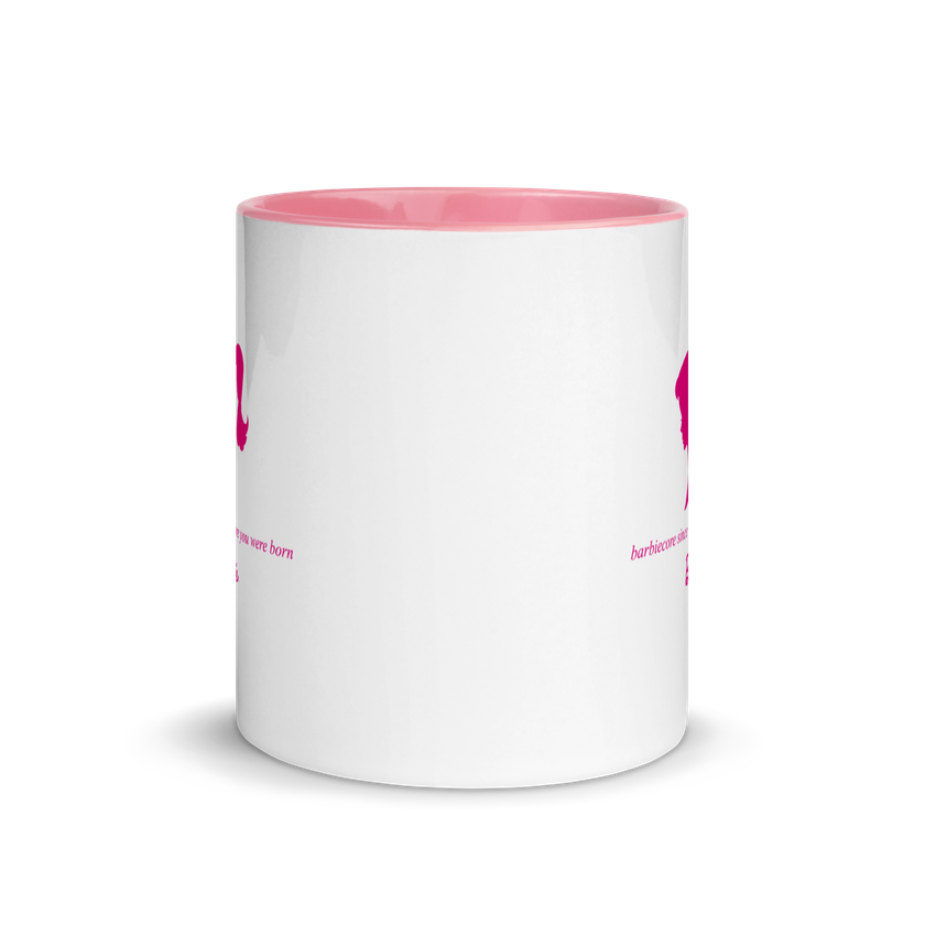 Barbiecore™ Since Before You Were Born Logo Mug On Sale