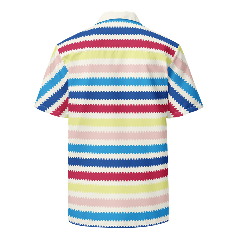 Beach Allan Button Front Shirt - Barbie the Movie Best Price