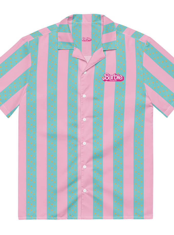 Beach Ken Button Front Shirt - Barbie the Movie Best Price