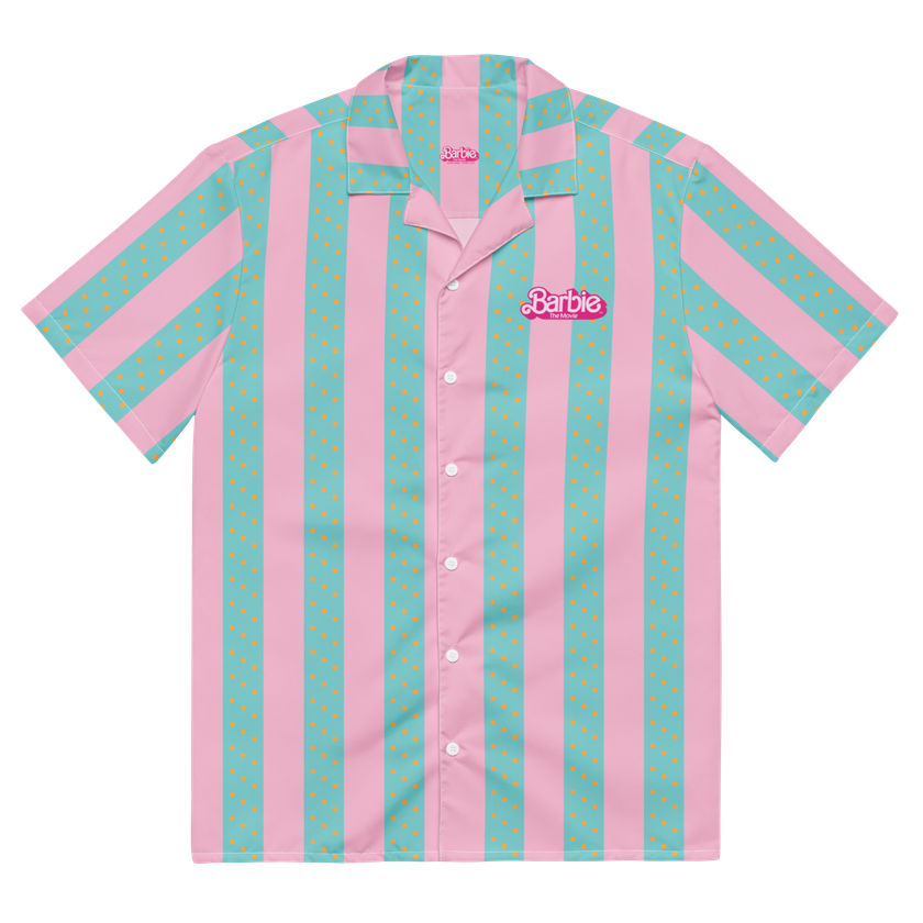 Beach Ken Button Front Shirt - Barbie the Movie Best Price