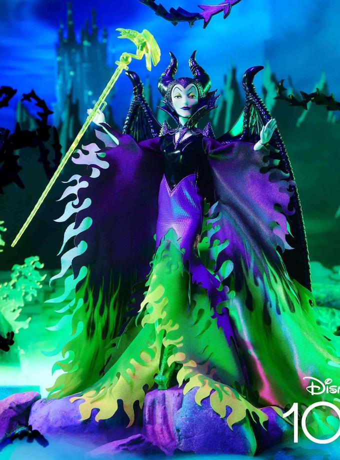 Darkness Descends Series Maleficent Doll High Quality