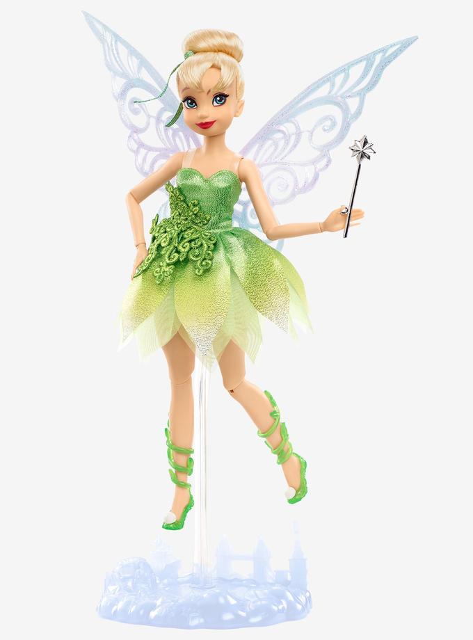 Disney Collector 100 Years of Wonder Tinker Bell Doll Same Day Delivery