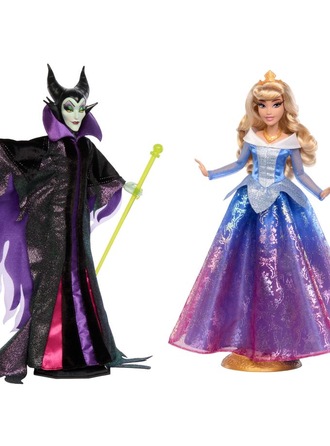 Disney Collector Maleficent & Aurora Fashion Dolls from Disney Sleeping Beauty New Arrival