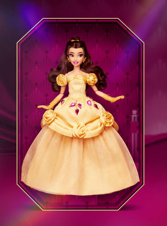 Disney Collector Radiance Collection Belle Doll New Arrival