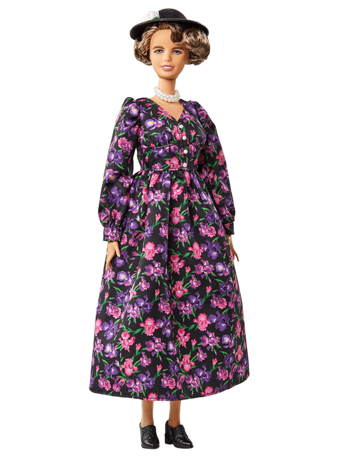 Eleanor Roosevelt Barbie Inspiring Women Doll High Quality