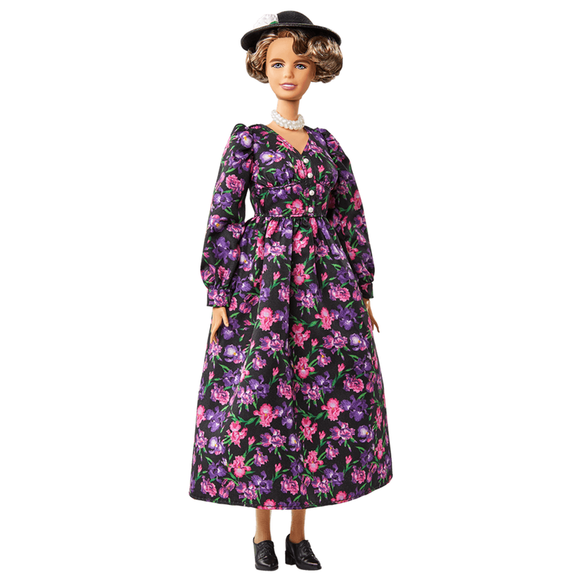 Eleanor Roosevelt Barbie Inspiring Women Doll High Quality