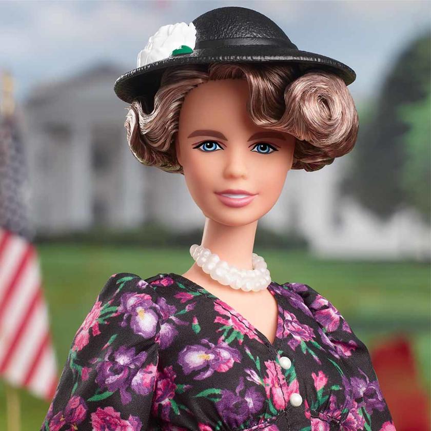 Eleanor Roosevelt Barbie Inspiring Women Doll High Quality