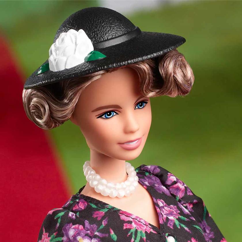 Eleanor Roosevelt Barbie Inspiring Women Doll High Quality