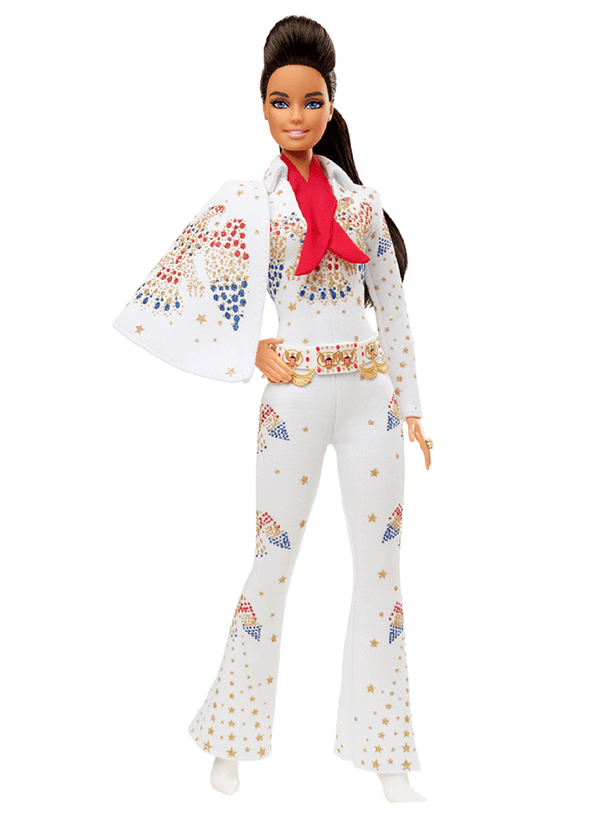 Elvis Presley Barbie Doll For Sale