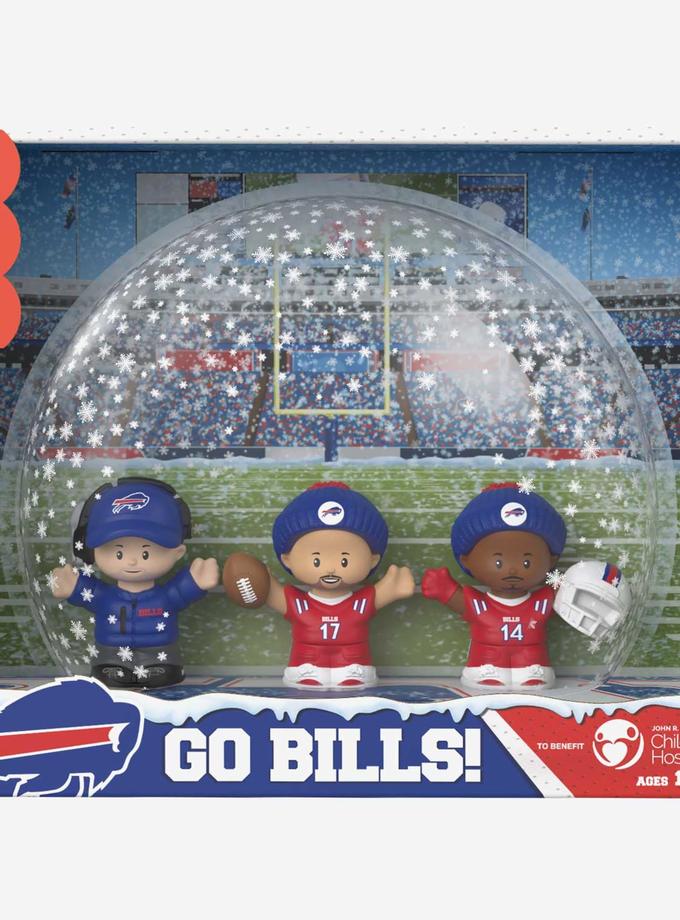 Fisher-Price Little People Go Bills Figure Set Best Seller