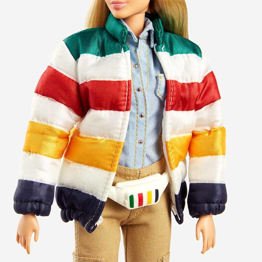 HBC Stripes Barbie Doll Best Seller