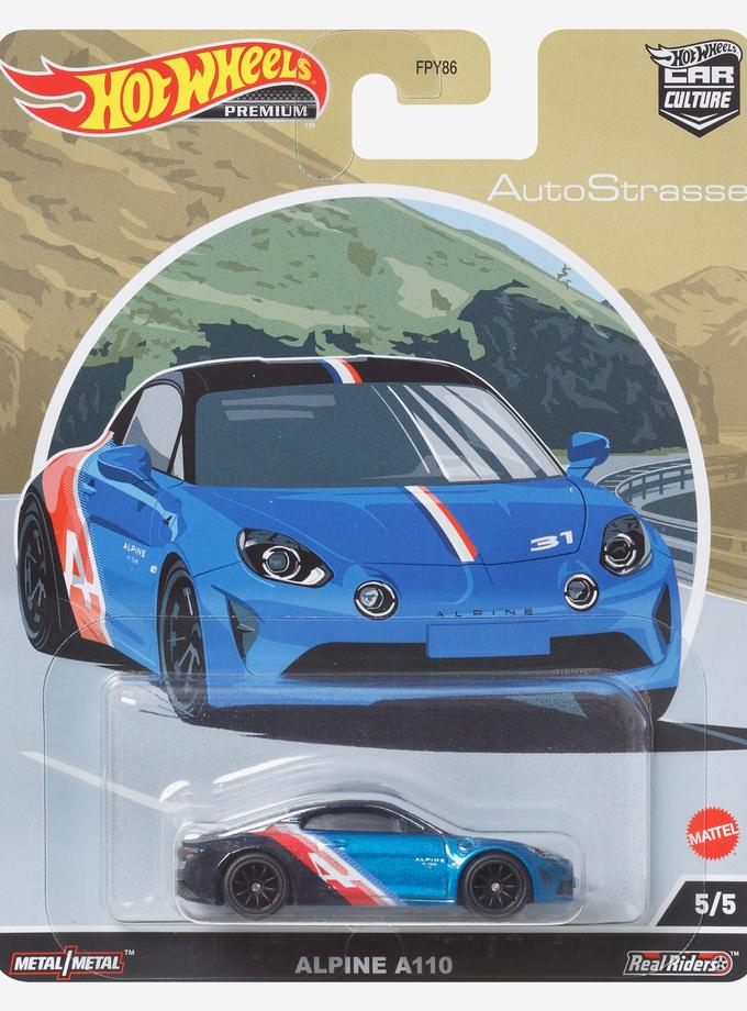 Hot Wheels Car Culture Alpine A110 On Sale