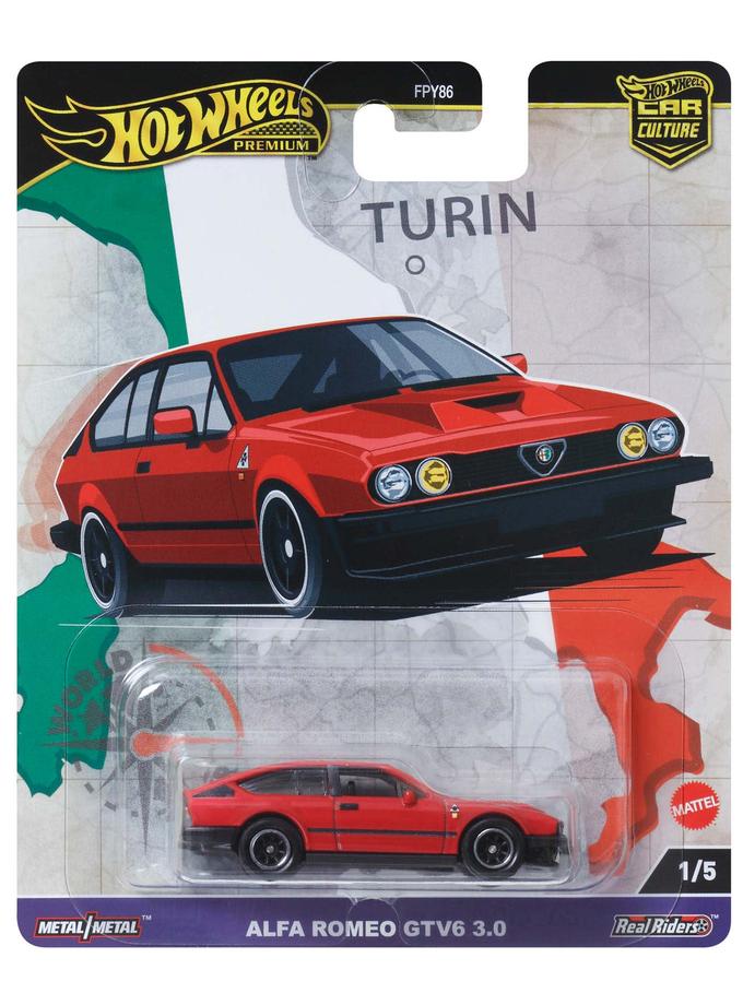 Hot Wheels Car Culture Circuit Legends Alfa Romeo GTV 6 3.0 Best Buy