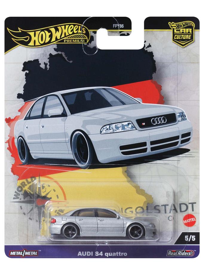 Hot Wheels Car Culture Circuit Legends Audi S4 quattro Best Price