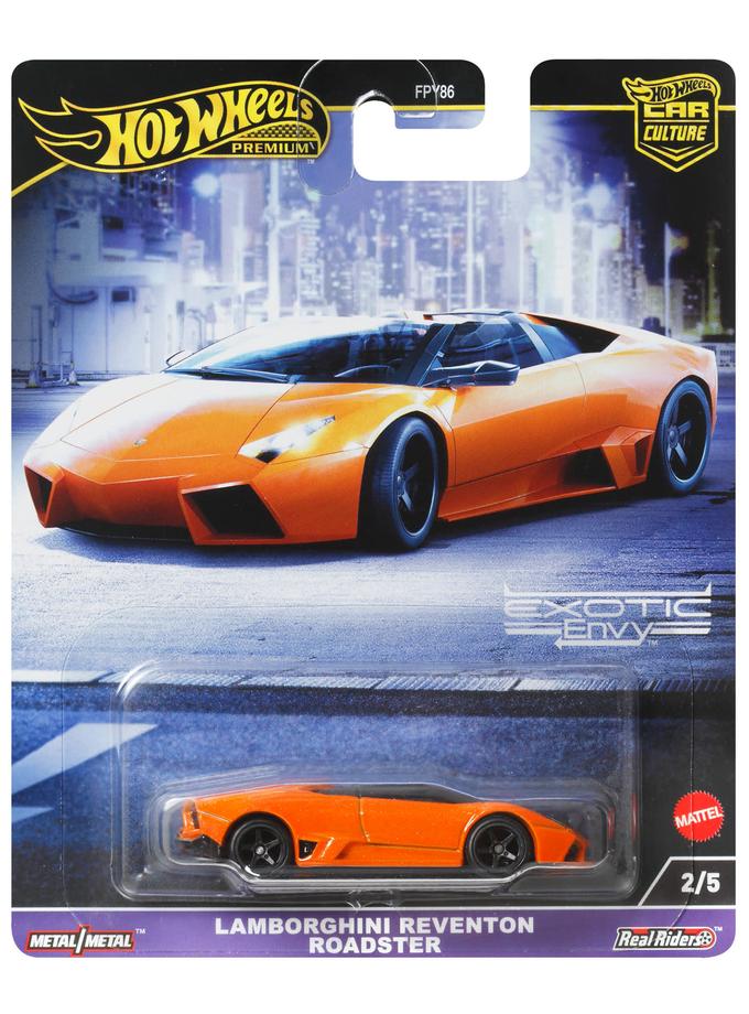 Hot Wheels Car Culture Circuit Legends Lamborghini Reventon Roadster On Sale