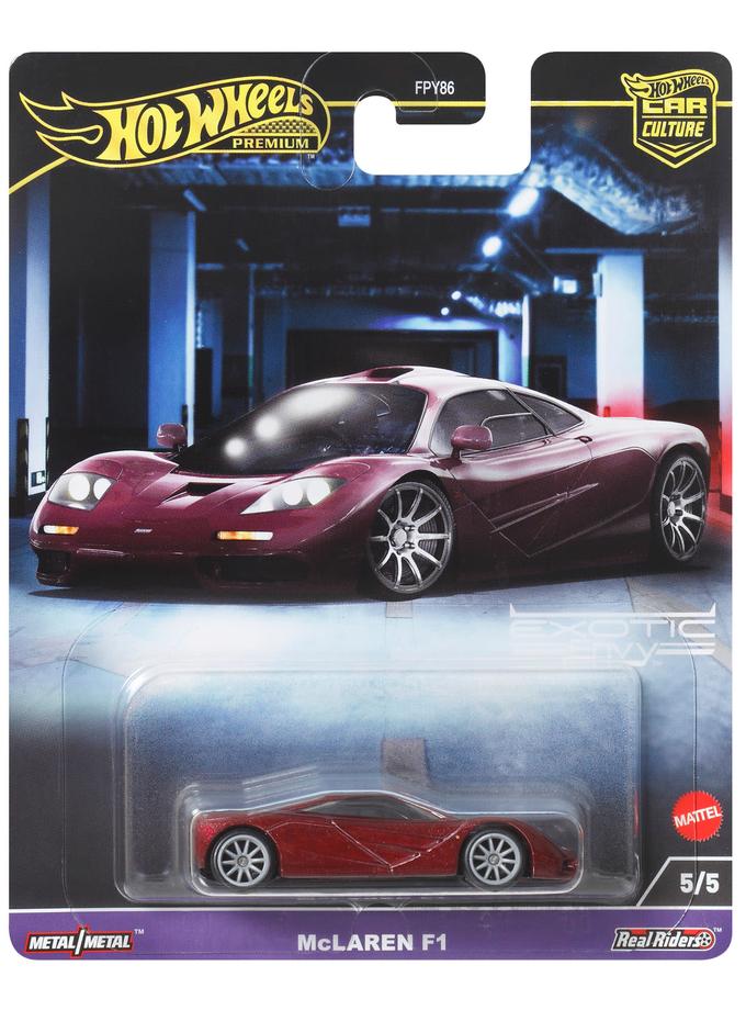 Hot Wheels Car Culture Circuit Legends McLaren F1 Same Day Delivery