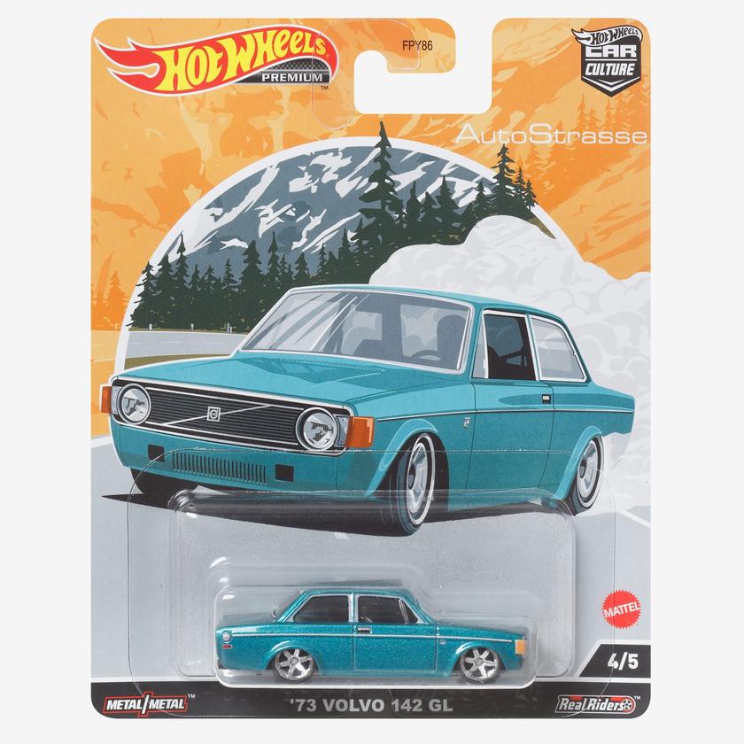 Hot Wheels Car Culture Circuit Legends Vehicles ’74 Volvo 142 GL Best Price