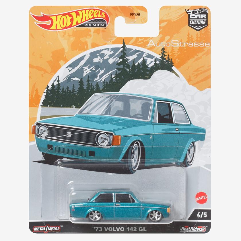 Hot Wheels Car Culture Circuit Legends Vehicles ’74 Volvo 142 GL Best Price