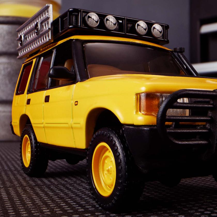 Hot Wheels Elite 64 Mod Shop '94 Land Rover Discovery Best Seller