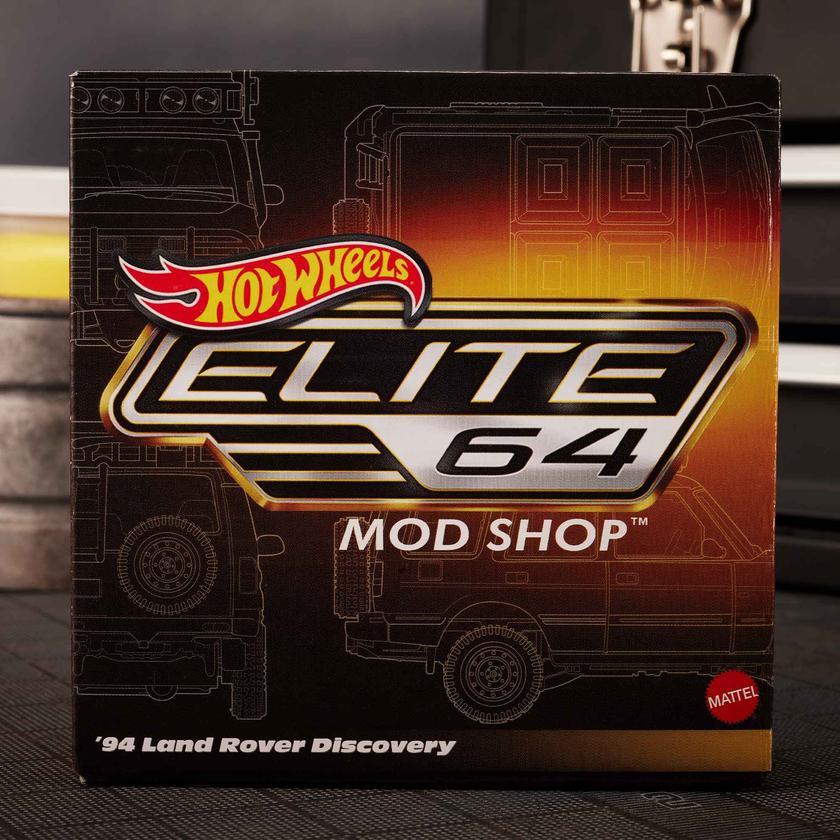 Hot Wheels Elite 64 Mod Shop '94 Land Rover Discovery Best Seller