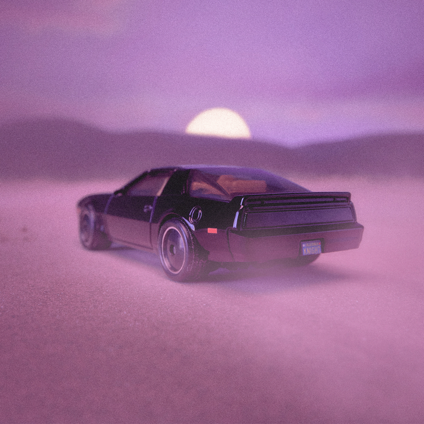 Hot Wheels Knight Rider K.I.T.T. Best Seller